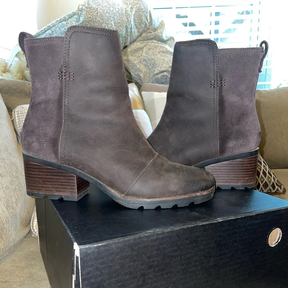 Sorel Cate Bootie H.P. 🎉 - Picture 1 of 4
